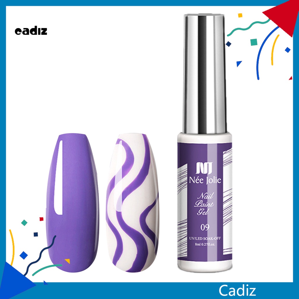 [Hàng mới về] Gel vẽ móng tay 3D Nee Jolie chuyên dụng