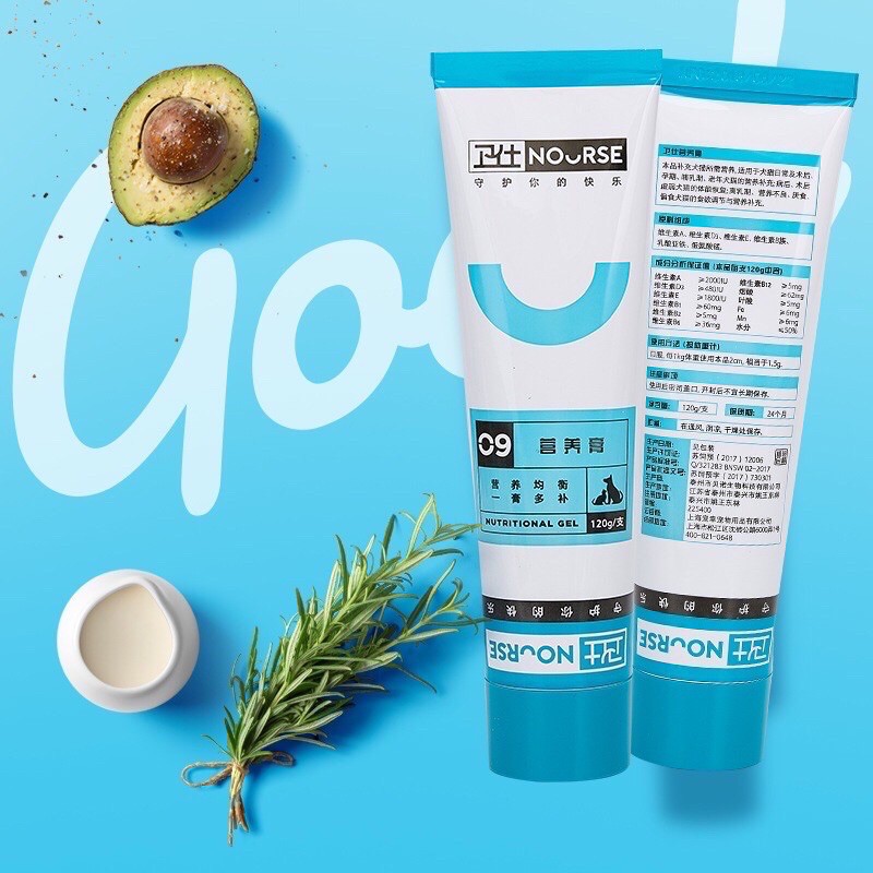 [Nourse 09] Gel dinh dưỡng chó mèo