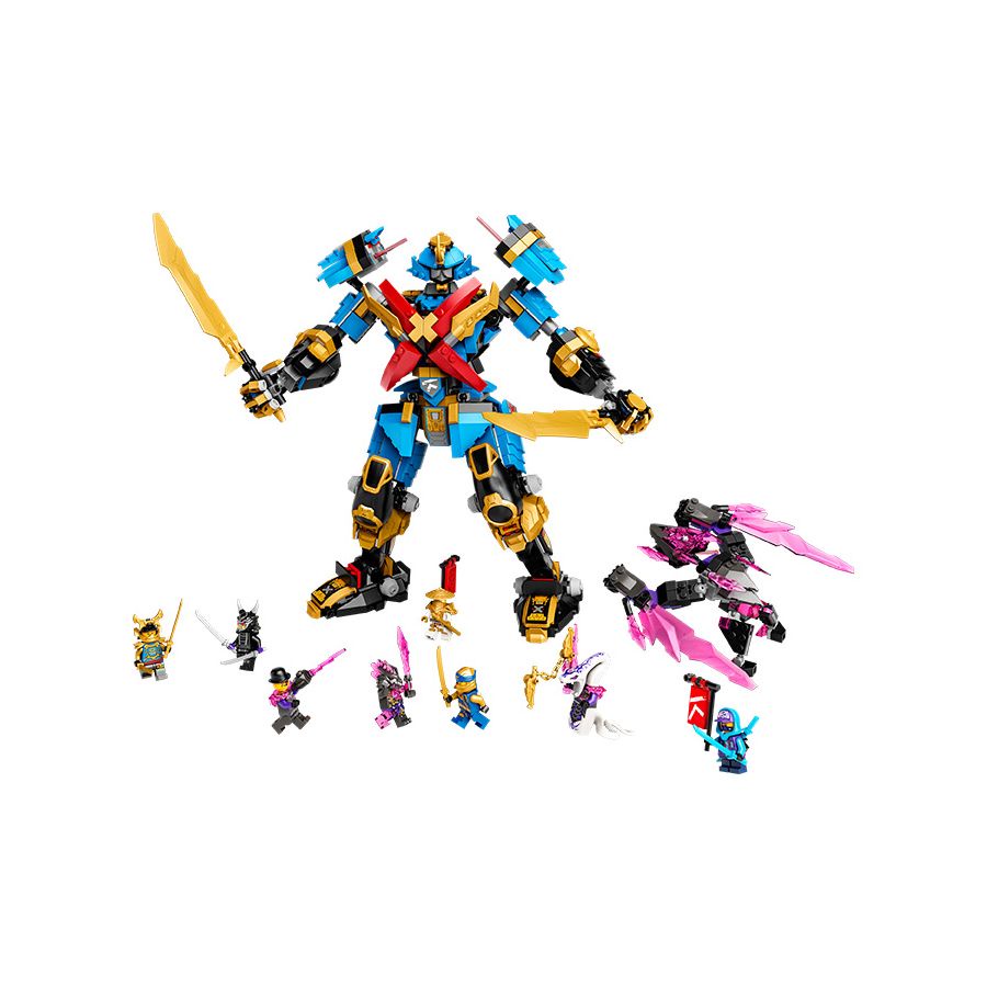 LEGO Ninjago 71775 Chiến giáp Samurai X của Nya (1003 chi tiết)