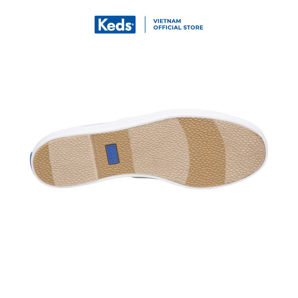 Giày Keds Nữ - Triple Iridescent Denim Lt Blue - KD059616