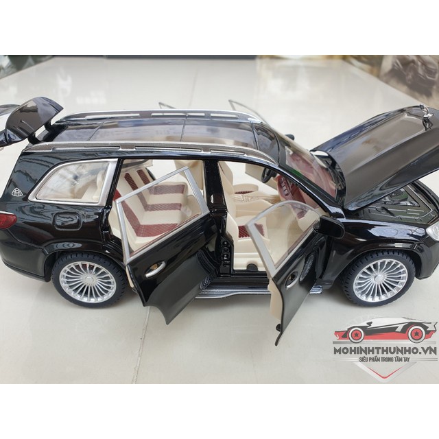 Xe mô hình Mercedes GLS 600, tỉ lệ 1:24