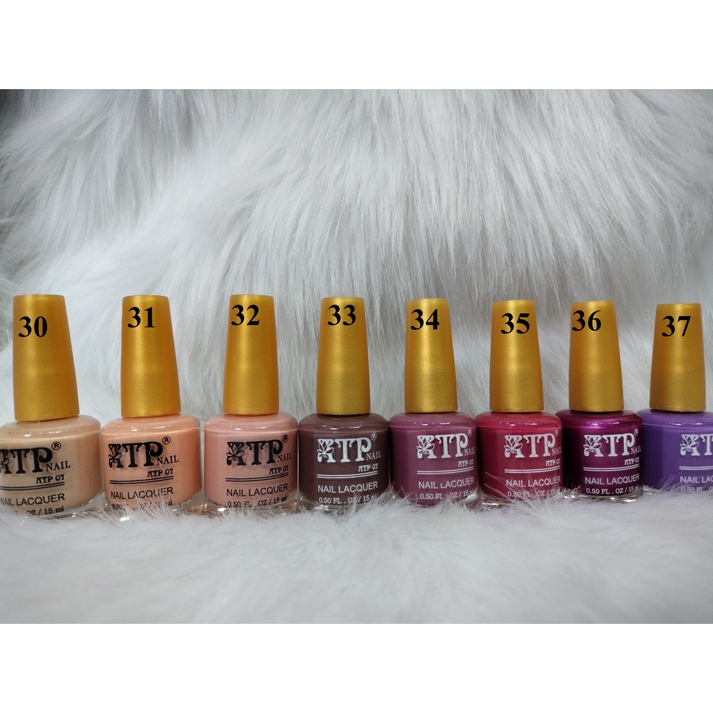 Sơn móng ATP nắp vàng