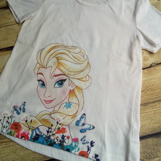 Áo elsa bé gái