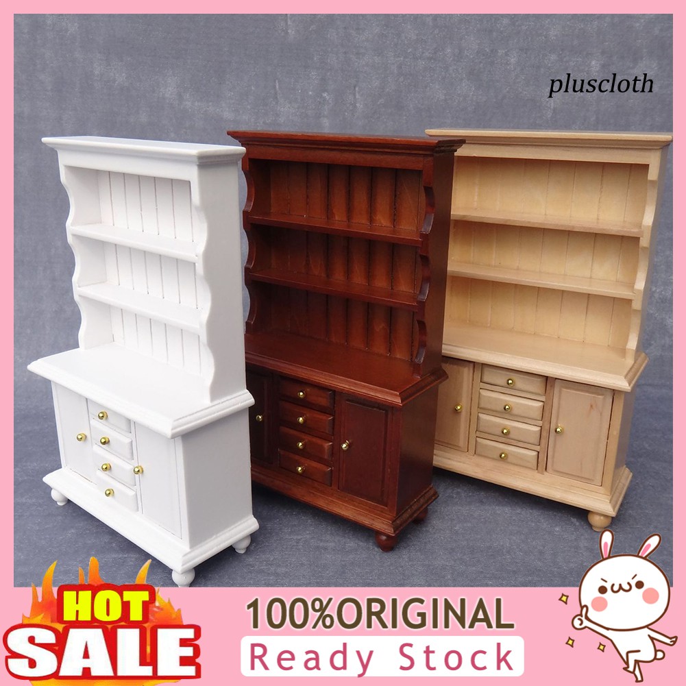 Tủ Đồ Chơi Búp Bê Cỡ 1 / 12