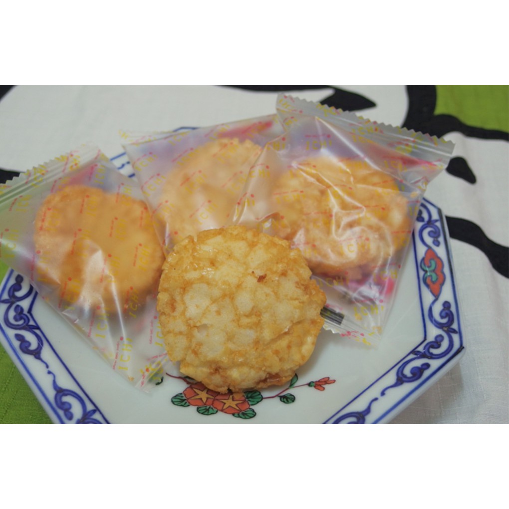 Combo 7 Bịch Bánh Gạo Ichi 100g