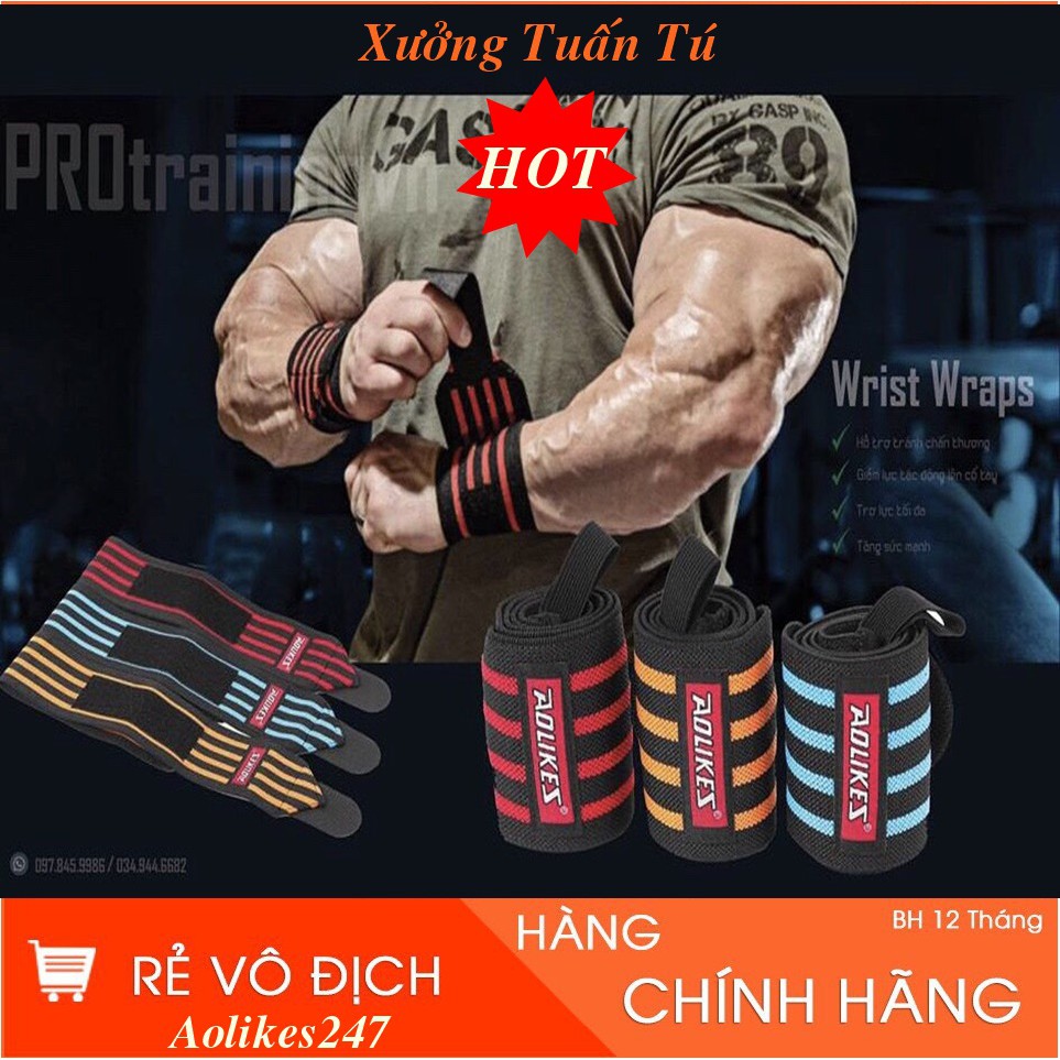 BĂNG CUỐN CỔ TAY AOLIKES 1539