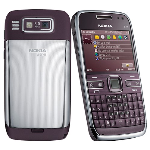 Điện Thoại Nokia E72 Wifi Chính Hãng Gía Siêu Rẽ Bảo Hành 12 Tháng