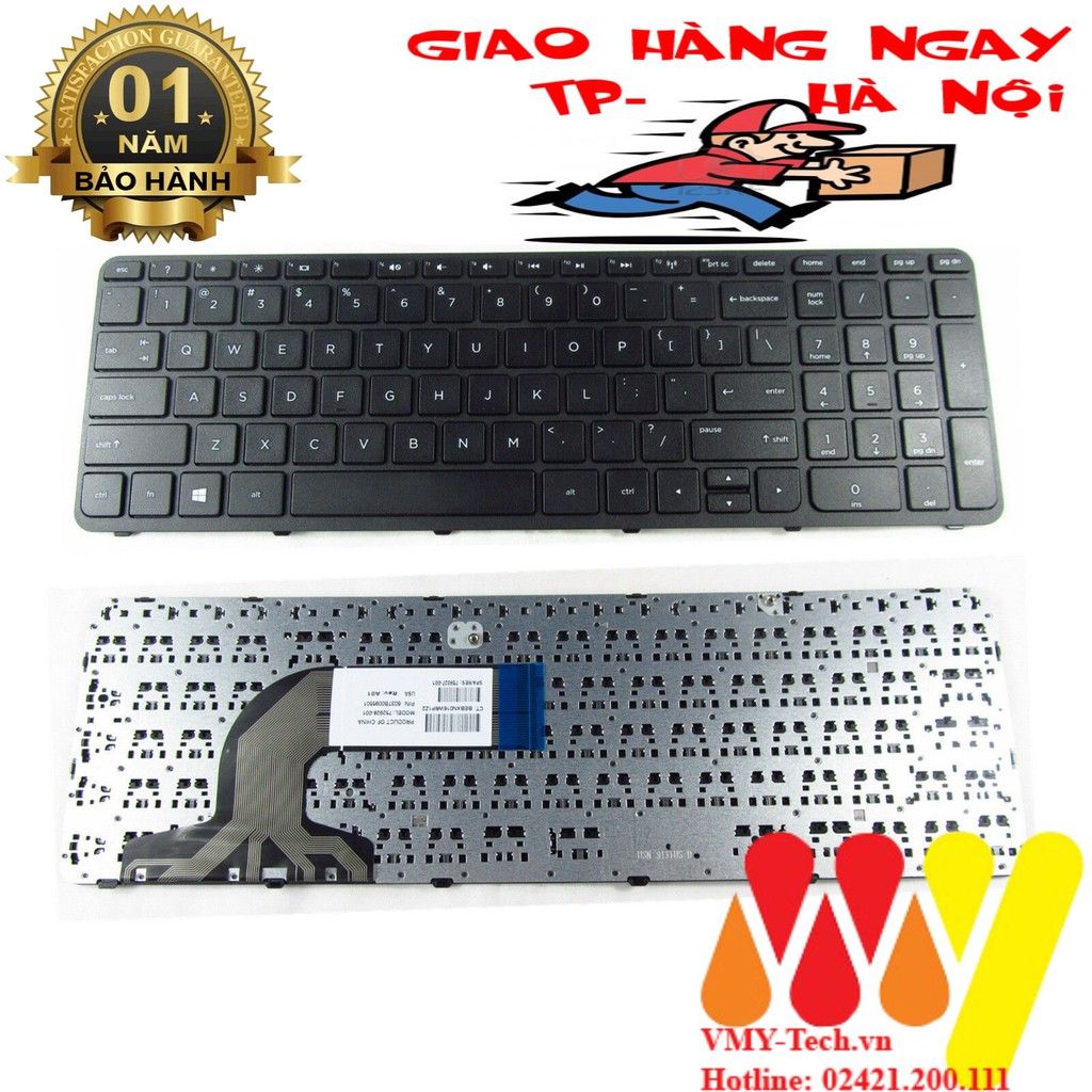 Bàn phím laptop HP 350 G1 350 G2 355 G2 350G1 350G2 355G2 752928-001 758027-001