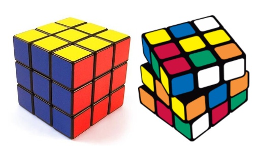 Khối Rubik 3x3 Đồ Chơi Trí Tuệ Cho Bé