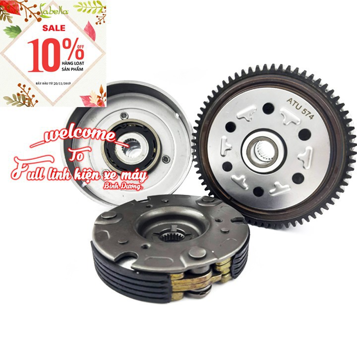 NHÔNG HÚ WAVE S110 ATE RACING