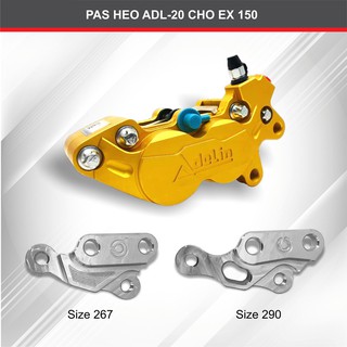 Pas trước heo dầu adelin 20/7rn/27 cho ex150, winner150