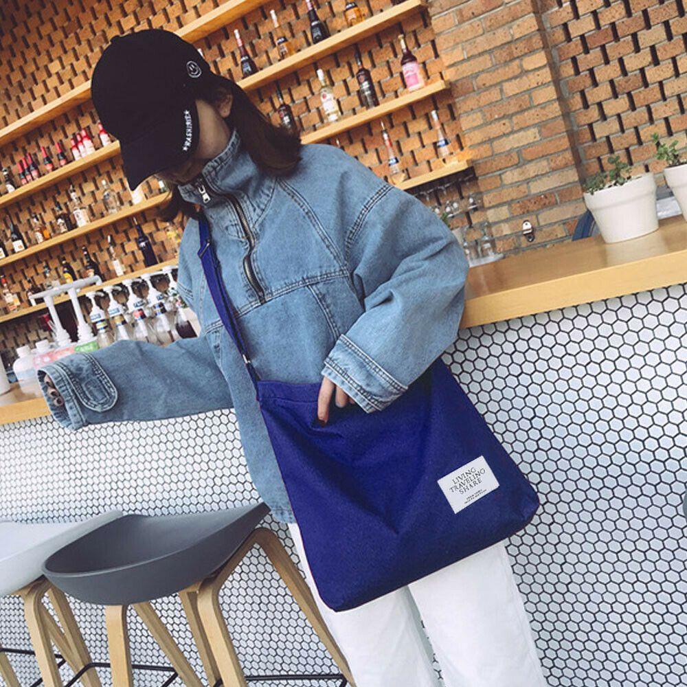 Túi Messenger Đeo Chéo Vai Sức Chứa Lớn Mẫu 1 Dành Cho Nữ