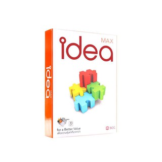 GIẤY IDEA A4 70 GSM