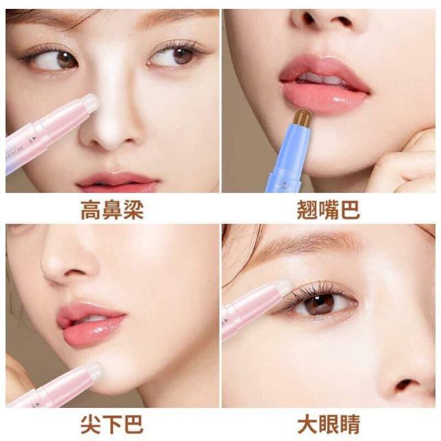 Tạo Khối Maycreate 2 Đầu - Bút Tạo Khối Và Che Khuyết Điểm Đa Năng 3 Wonder 60g