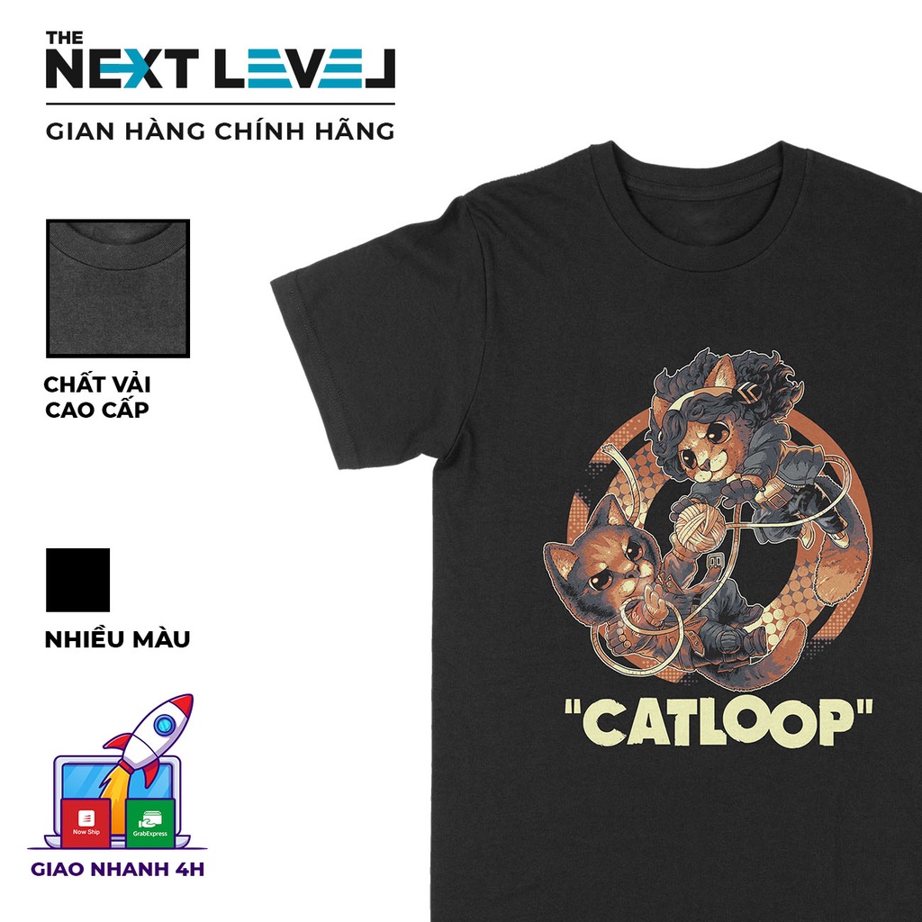 hTl3 /Áo thun Deathloop - Game of The Year 2021 Unisex THE NEXT LEVEL, Cotton 100% nam nữ - BT0163!