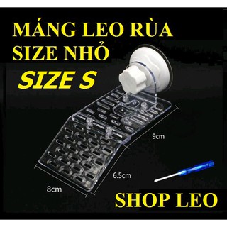MÁNG LEO CHO RÙA NƯỚC- máng leo cho rùa bán cạn - phụ kiện bò sát