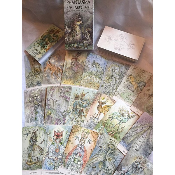 Bài Phantasma Tarot