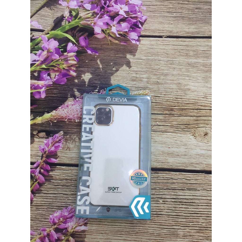 Ốp iphone Devia Iphone 11 và 11promax DỄ LAU CHÙI CHỐNG SỐC CHỐNG VA ĐẬP