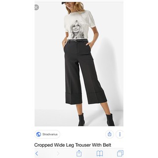 💙 Quần Culottes Stradivarius
