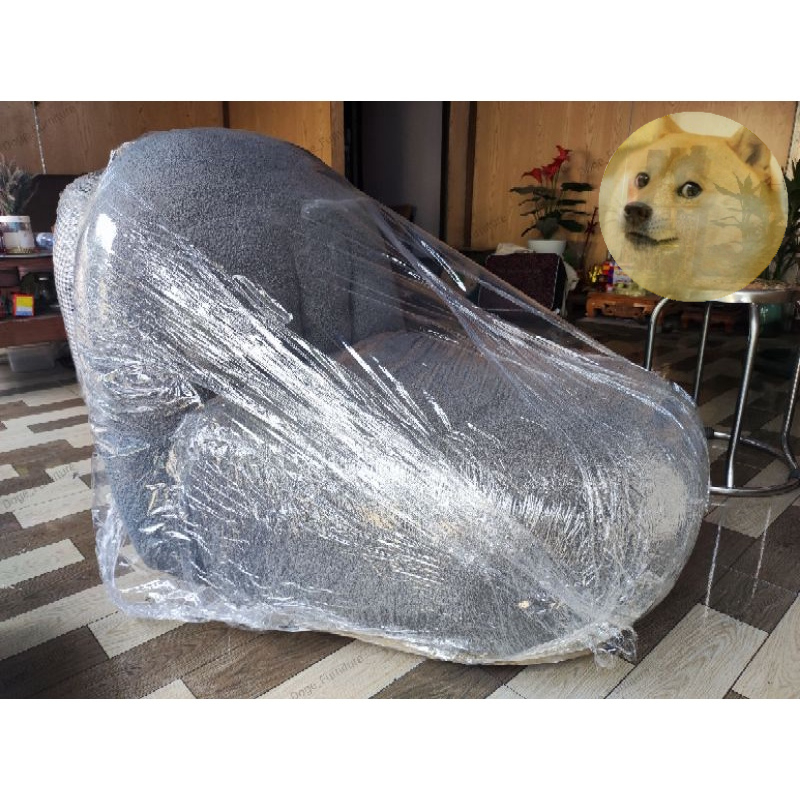 Ghế lười Sofa đơn Molly Pacha thư giãn, sofa mini ngắn đọc sách chân sắt inox, trang trí phòng khách, phòng ngủ