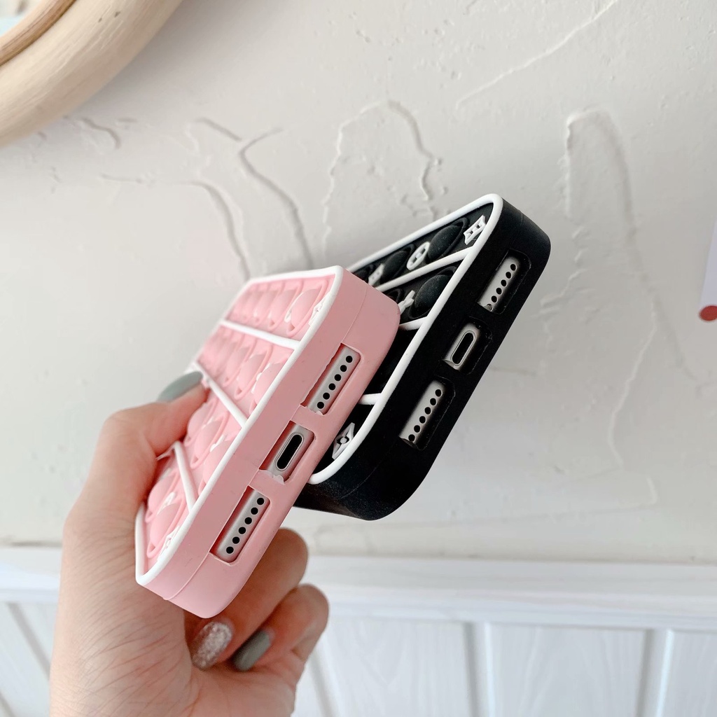 Ốp Điện Thoại Silicon Mềm Họa Tiết Chấm Bi Thời Trang Cho Iphone 12pro Max 12mini 11pro Max Xs Max Xr Se 2020 7 8 Plus | BigBuy360 - bigbuy360.vn