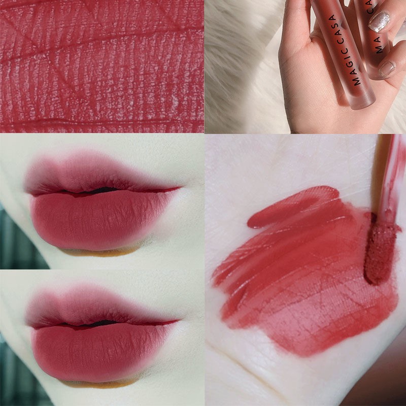 (Hàng Mới Về) Son Kem Lì Magic Casa Trang Điểm Dễ Dàng | BigBuy360 - bigbuy360.vn