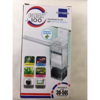 Lọc váng odyssea clean 100 -hút sạch váng + bụi bẩn mặt hồ cá