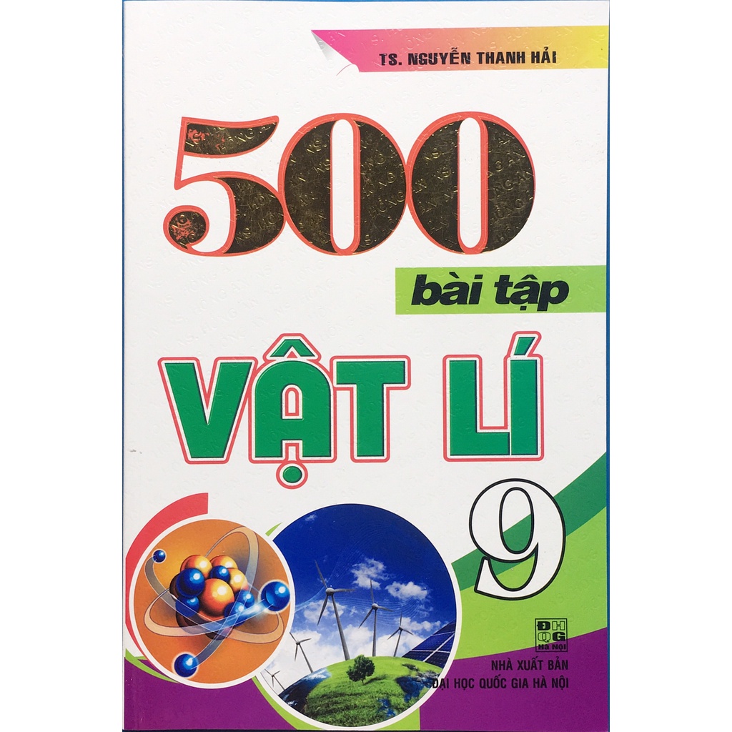 Sách - 500 Bài tập Vật Lí 9