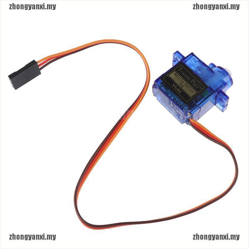 1 Bộ Động Cơ Servo Sg90 Micro 9g Cho Máy Bay Điều Khiển Từ Xa