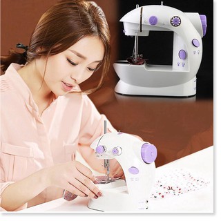 [ Sale ] Máy May Mini Để Bàn Mini Sewing Machine cao cấp