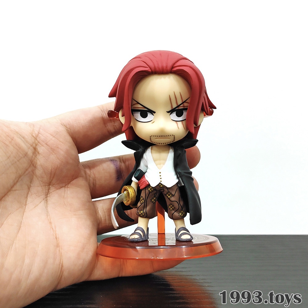 Mô hình chính hãng Banpresto Ichiban Kuji figure One Piece Chibi Kyun-Chara - Shanks