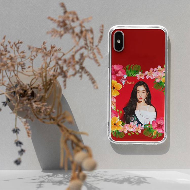 Ốp iphone rẻ irene - red velvet sành điệu silicone từ 6 đến 12 HQUPOD0764