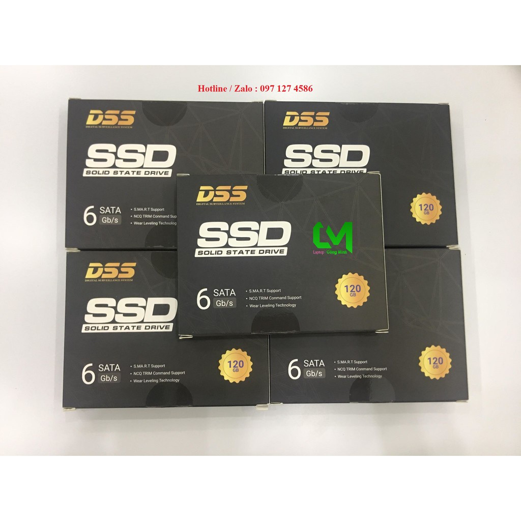 Ổ SSD DSS 120GB Hàng Chính Hãng Dahua - BH 36 tháng | WebRaoVat - webraovat.net.vn