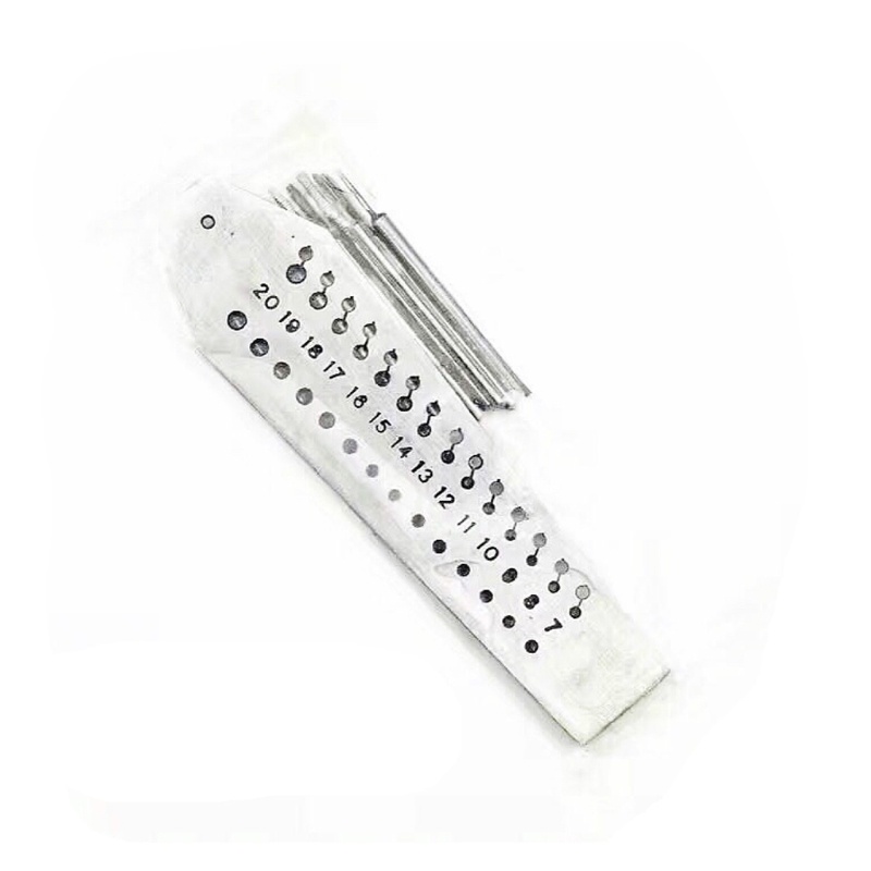 Bộ Phụ Kiện Chuyên Nghiệp Gồm Vòi Và Đĩa Vít + 14 Vòi Bằng Hợp Kim Dùng Cho Trang Sức