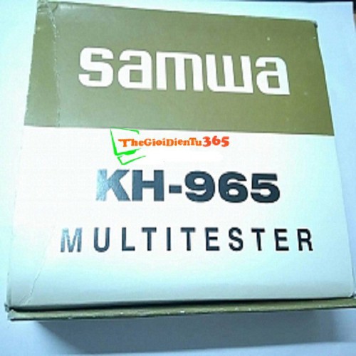 Đồng hồ vạn năng kim KH-965 SAMWA LOẠI TỐT VÀ TẶNG KÈM PIN 9V VÀ BẢO HÀNH ĐỔI MỚI