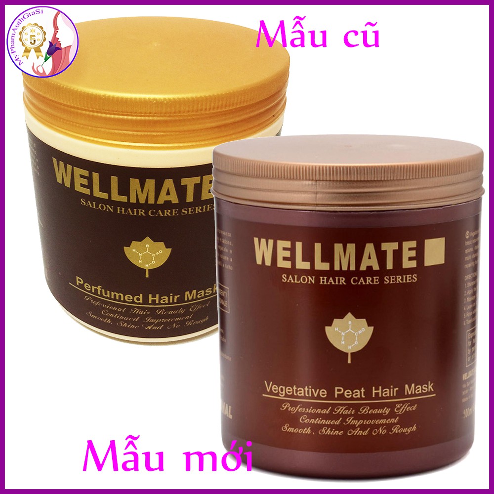 Kem hấp tóc cao cấp wellmate salon hair care series