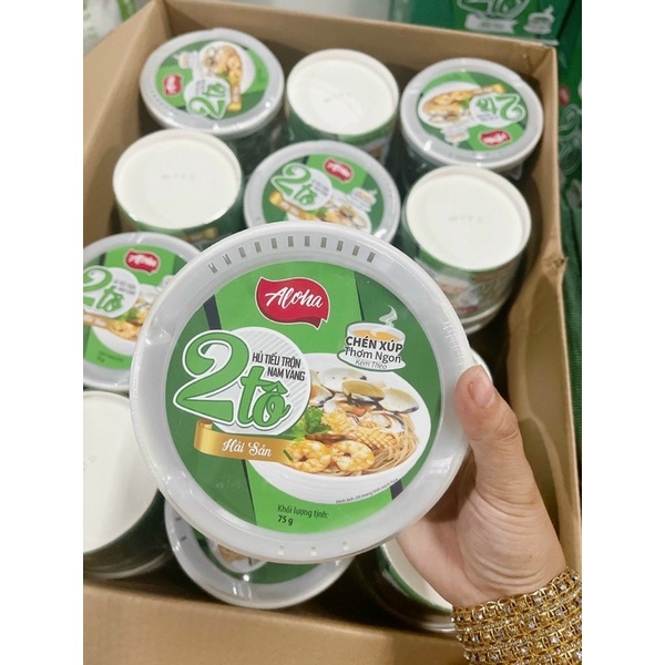 Hủ tiếu hộp ăn liền 2tô