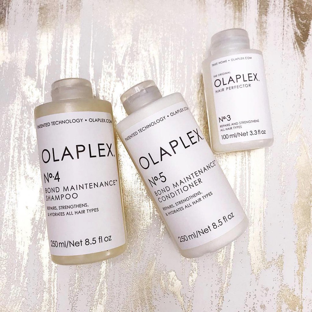 #olaplex_chính_hãng_Combo Gội xả hấp hàn gắn liên kết tóc Olaplex 250mlx2/100ml