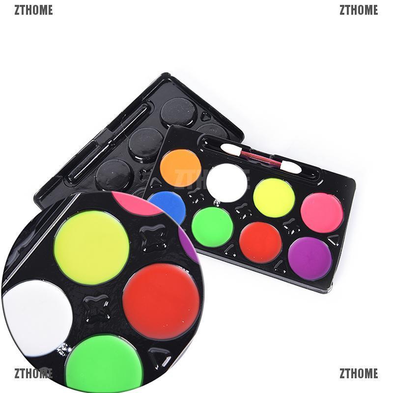 Màu vẽ cơ thể nghệ thuật zthome 5 / 6 / 8 màu