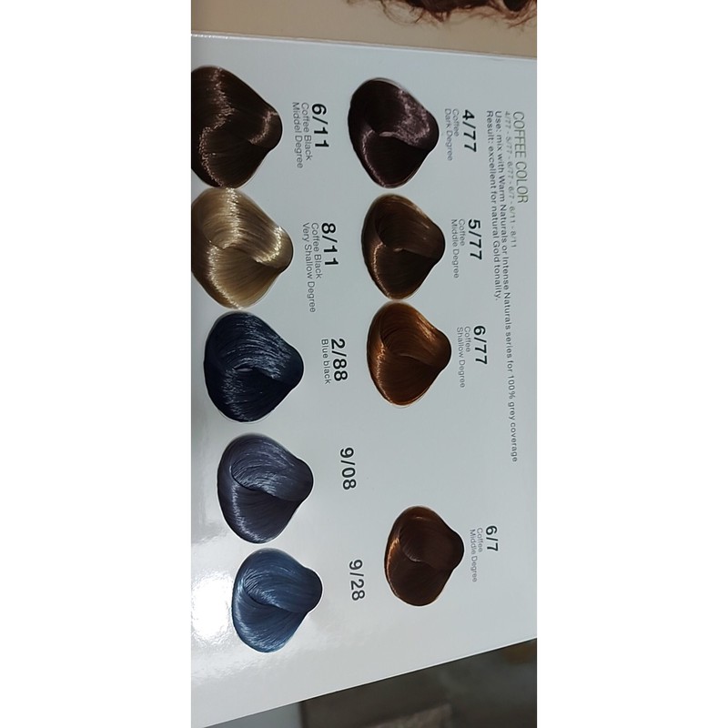 Thuốc nhuộm màu NÂU SỮA kèm trợ dưỡng oxy