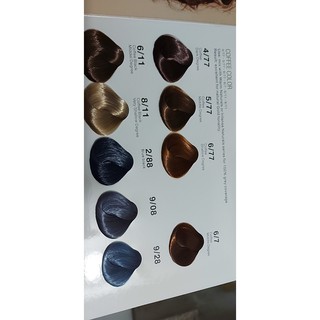 Thuốc nhuộm tóc màu Deep Blue kèm trợ dưỡng oxy