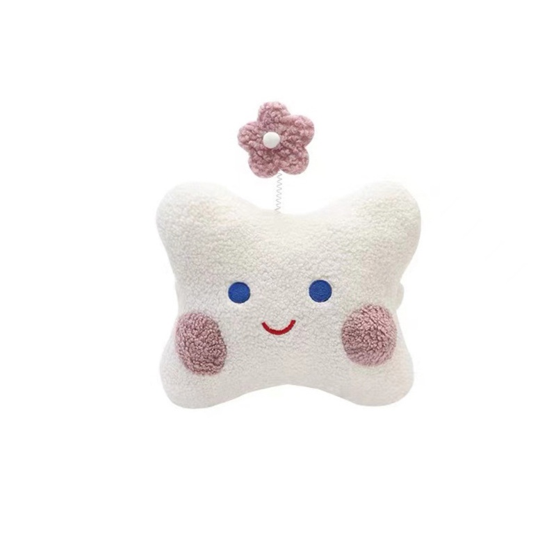 Gối Kê Cổ/Vai/Tựa Đầu Mềm Mại In Hình Hoa Hoạt Hình