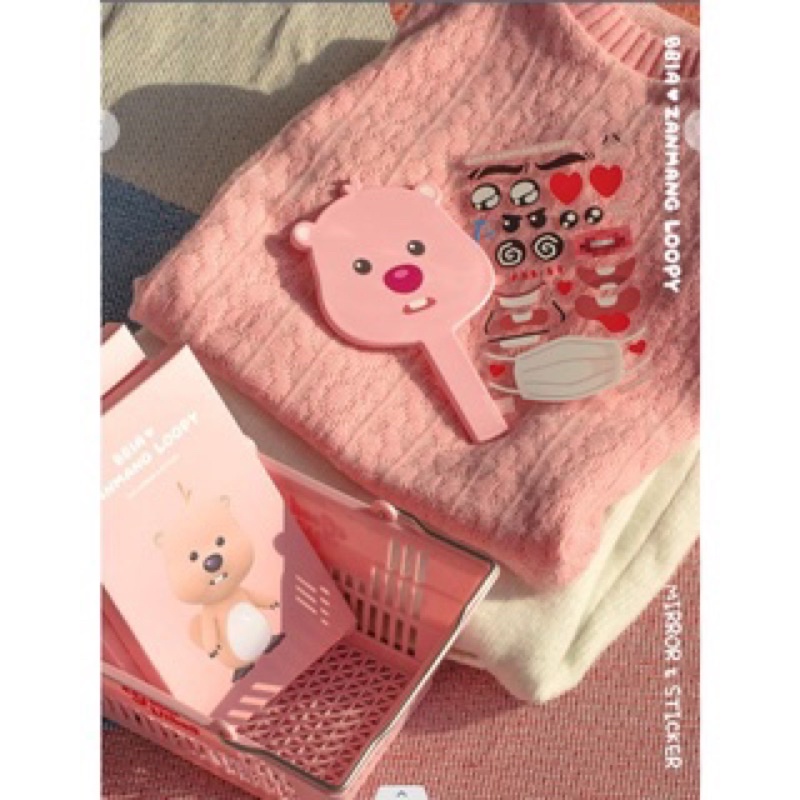 [BBIA LIMITED] Gương cầm tay Zanmang