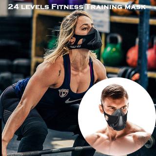 Mặt nạ oxy 24 chế độ oxy để luyện tập thể thao