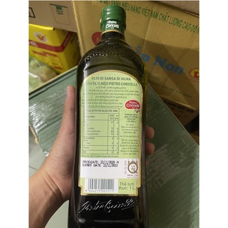 Dầu oliu POMACE nhập khẩu Ý -1Lít