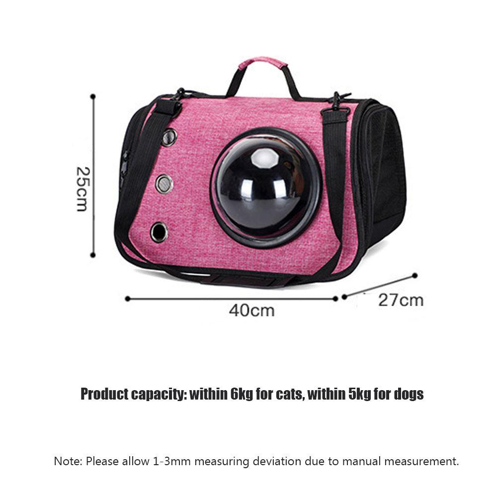 Túi Xách Đựng Thú Cưng ZAIJIE24 Thoáng Khí Thoải Mái