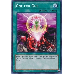 Thẻ bài Yugioh - TCG - One for One / SP13-EN050'