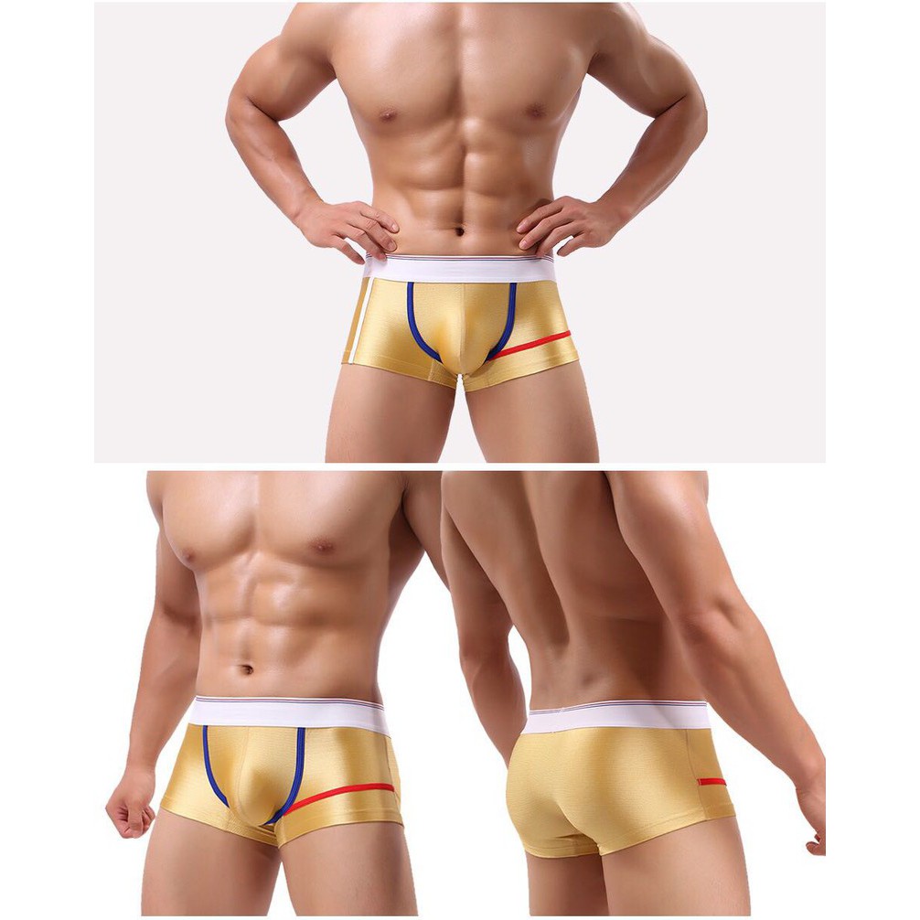 Quần lót nam, Quần lót boxer thun lạnh sexy - 826 BUM STORE