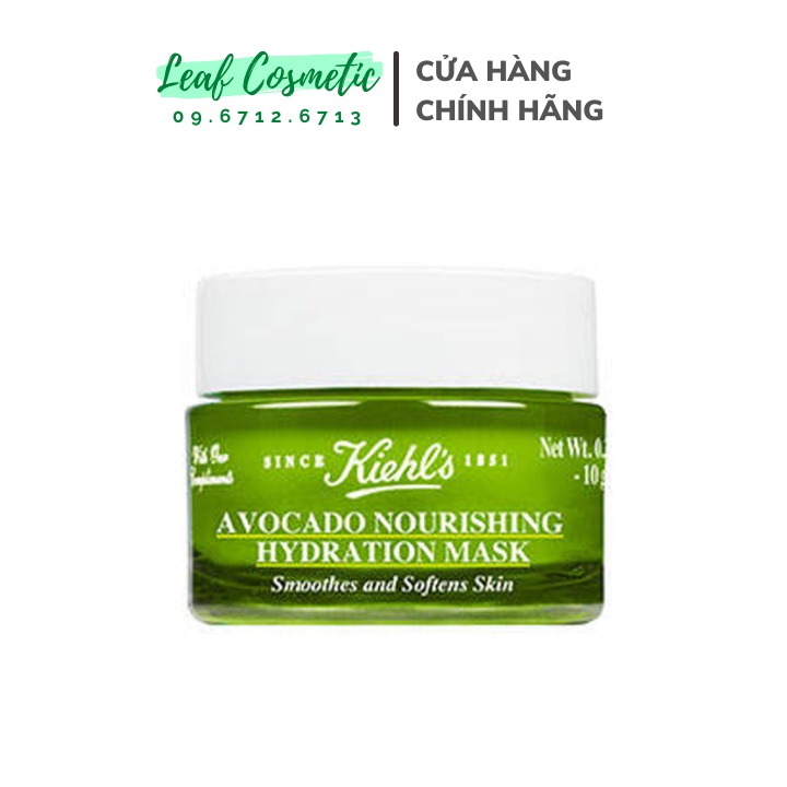 [ NEW ][ 10g ] Mặt Nạ Quả Bơ KIEHLS