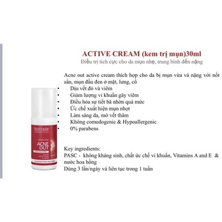 [HÀNG CÔNG TY] BIOTRADE ACTIVE CREAM - Kem Chấm Mụn 5ml